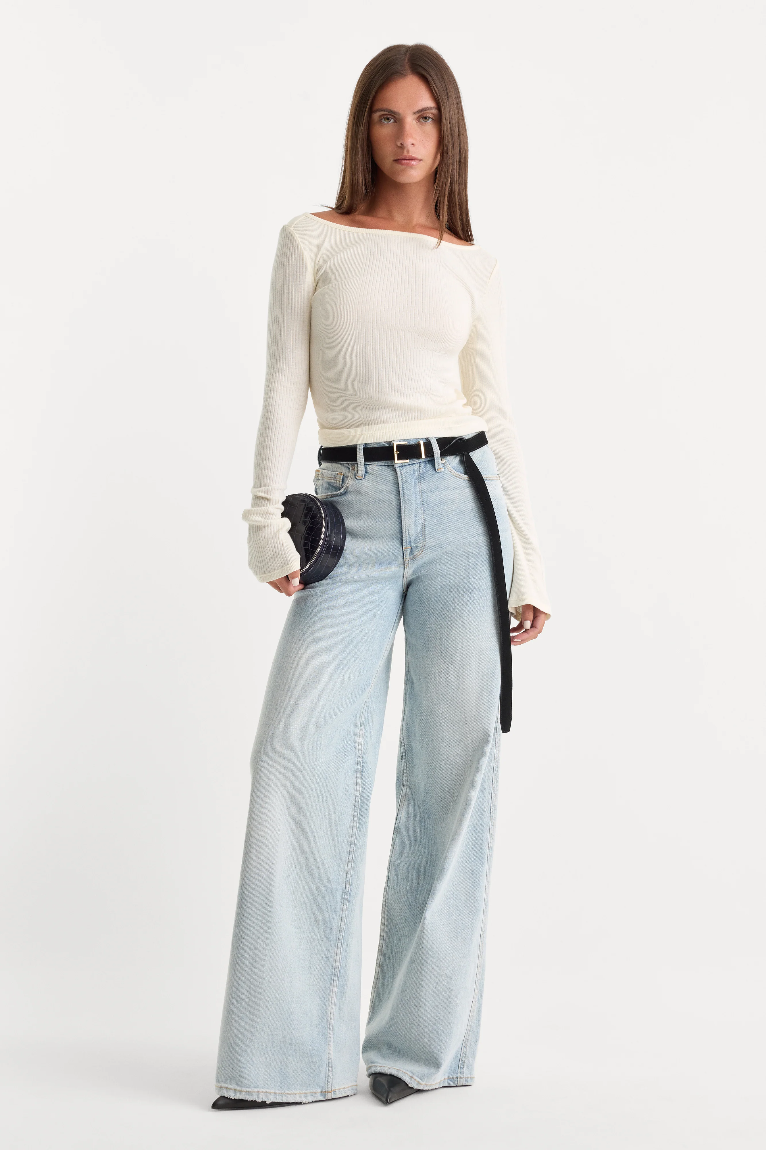 GOOD SKATE WIDE LEG JEANS | INDIGO634