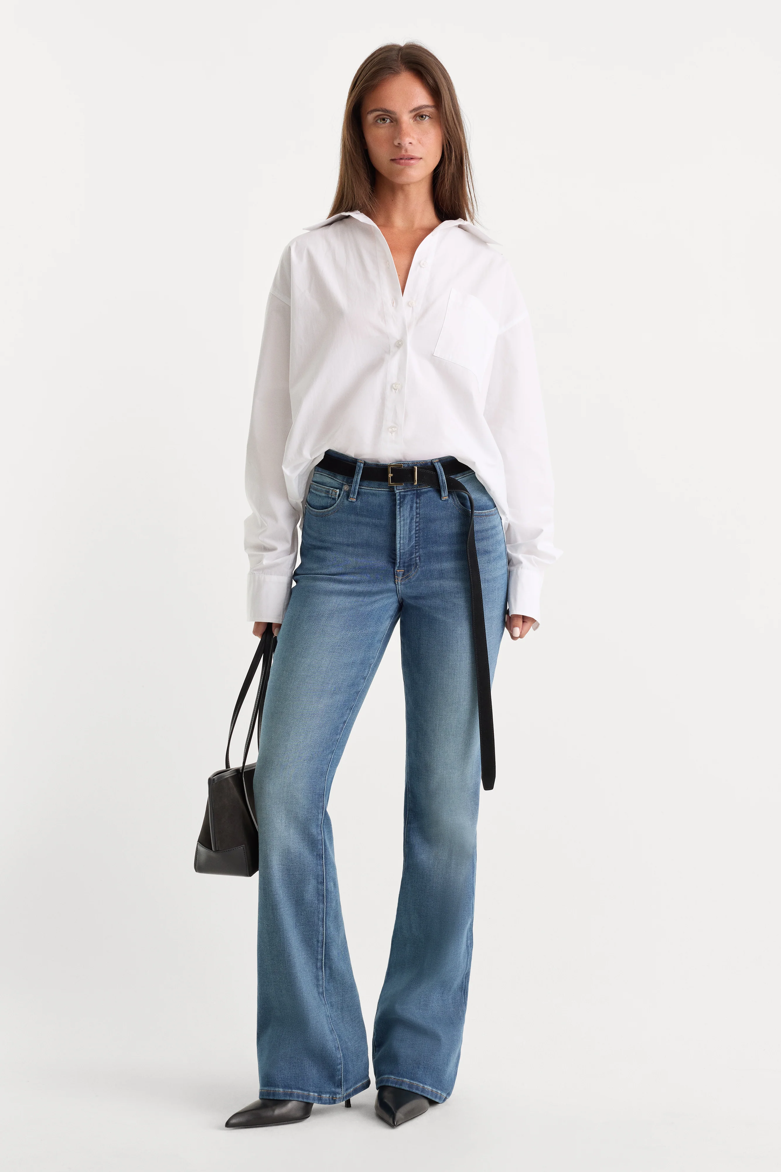 SOFT TECH GOOD CLASSIC BOOTCUT JEANS|INDIGO863