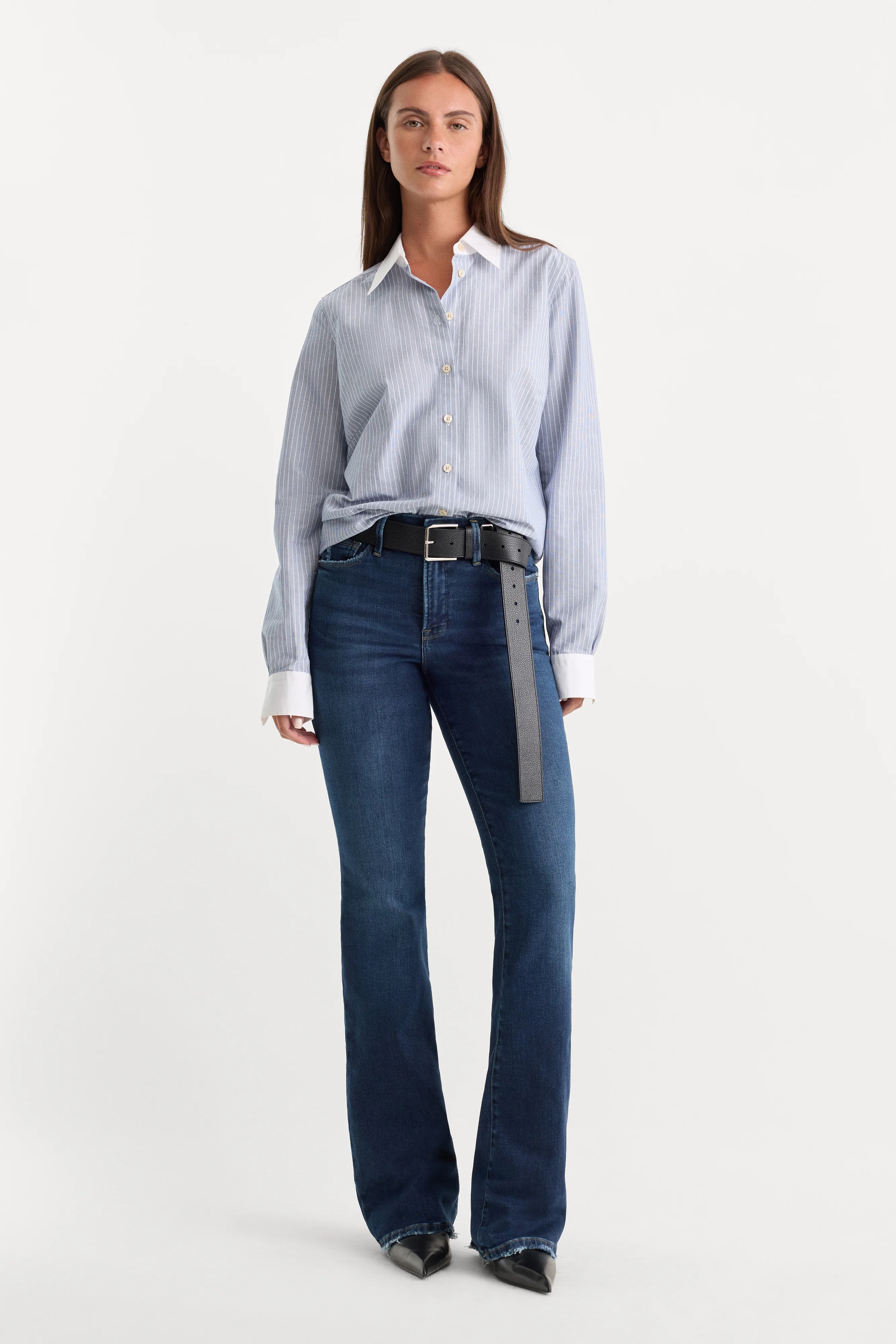 SOFT TECH GOOD CLASSIC BOOTCUT JEANS | INDIGO511