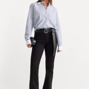 NEVER FADE GOOD CLASSIC SLIM BOOTCUT JEANS | BLACK