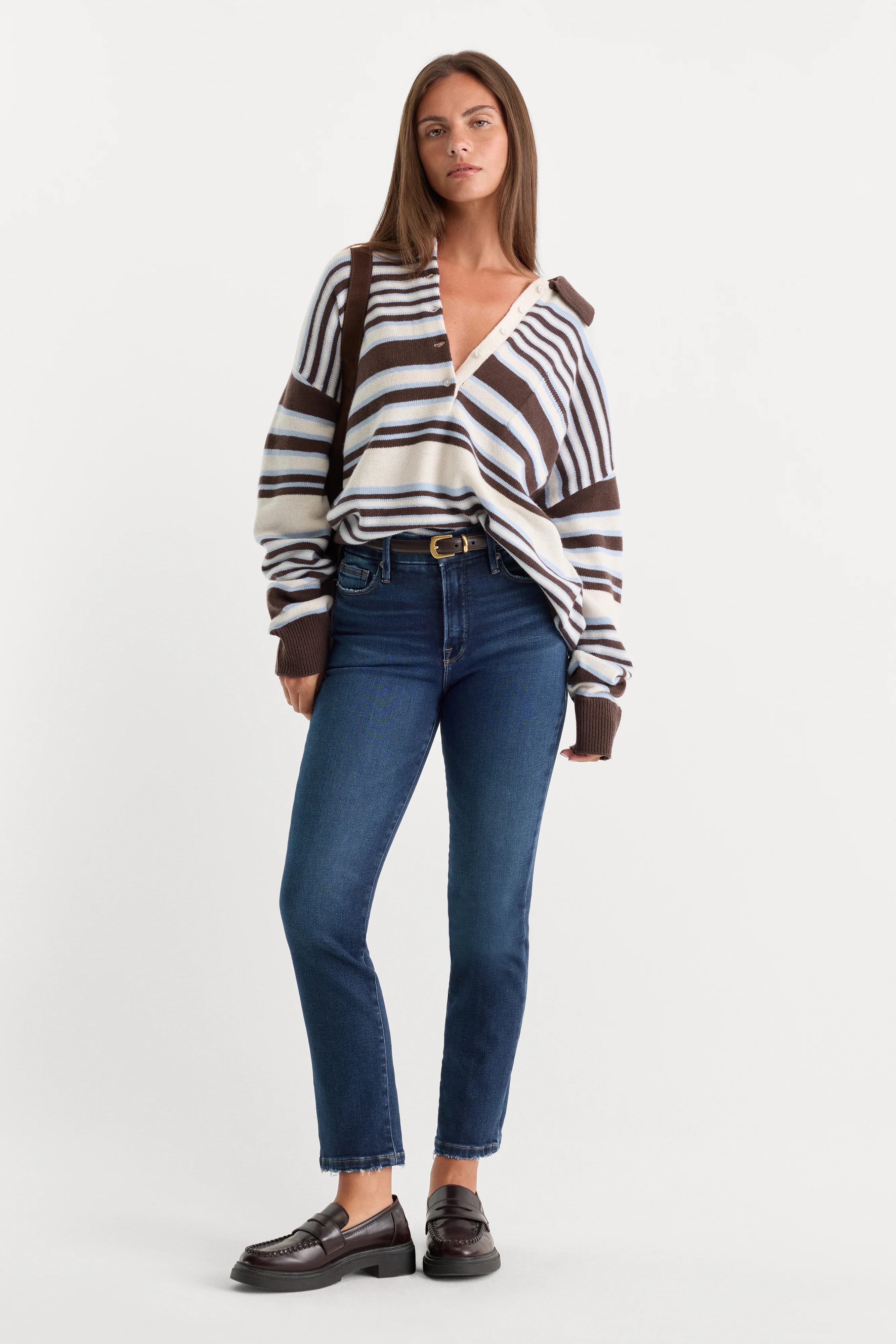 SOFT TECH GOOD LEGS STRAIGHT JEANS | INDIGO511