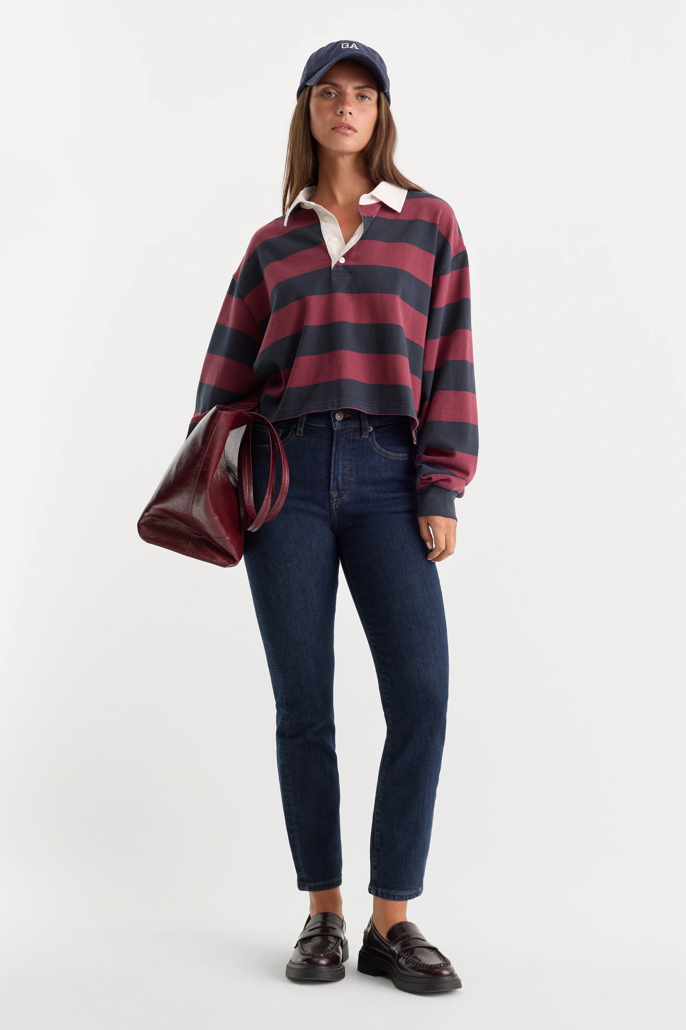 GOOD LEGS STRAIGHT JEANS | INDIGO1153