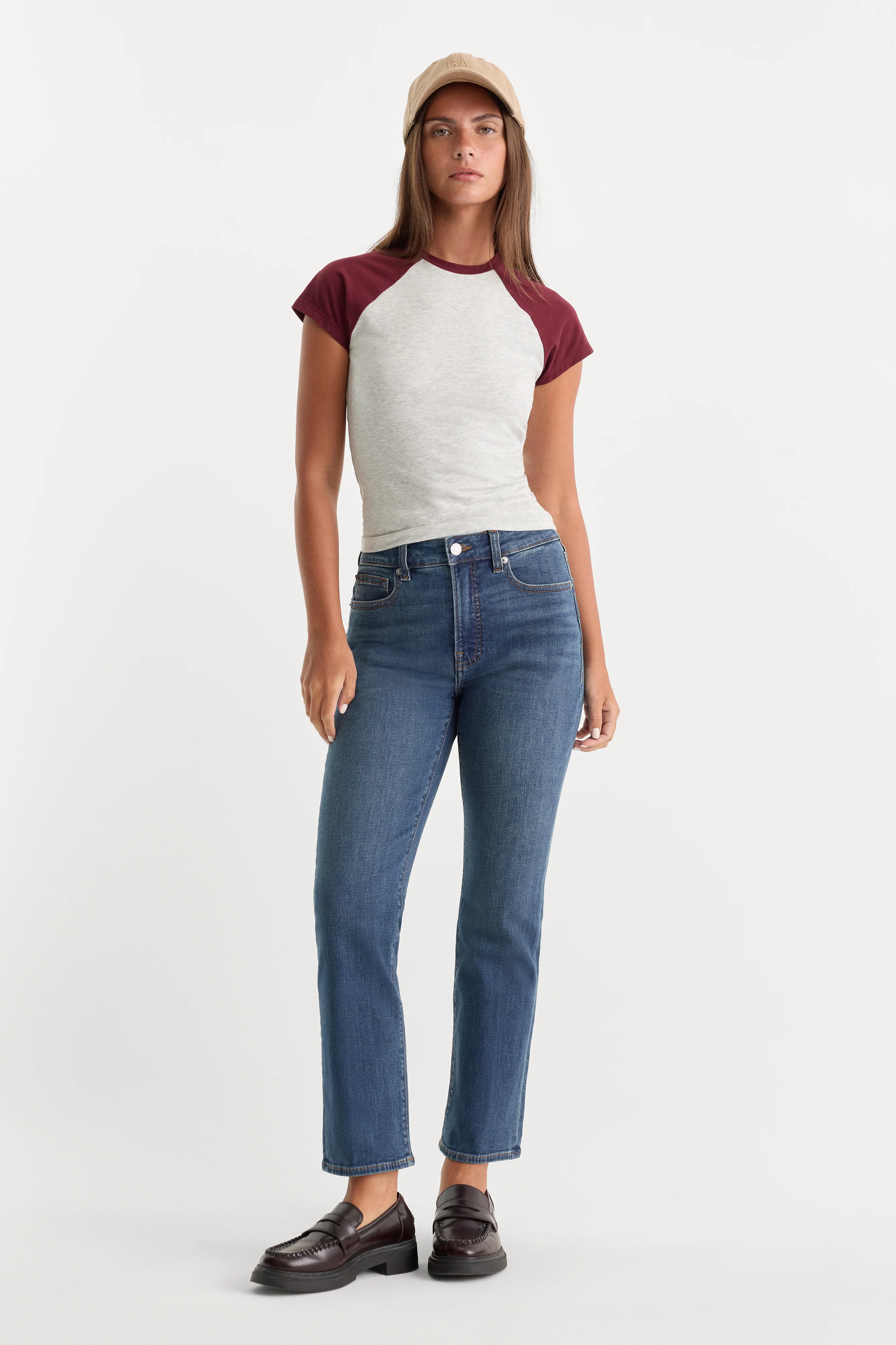 GOOD LEGS STRAIGHT JEANS | BLUE004