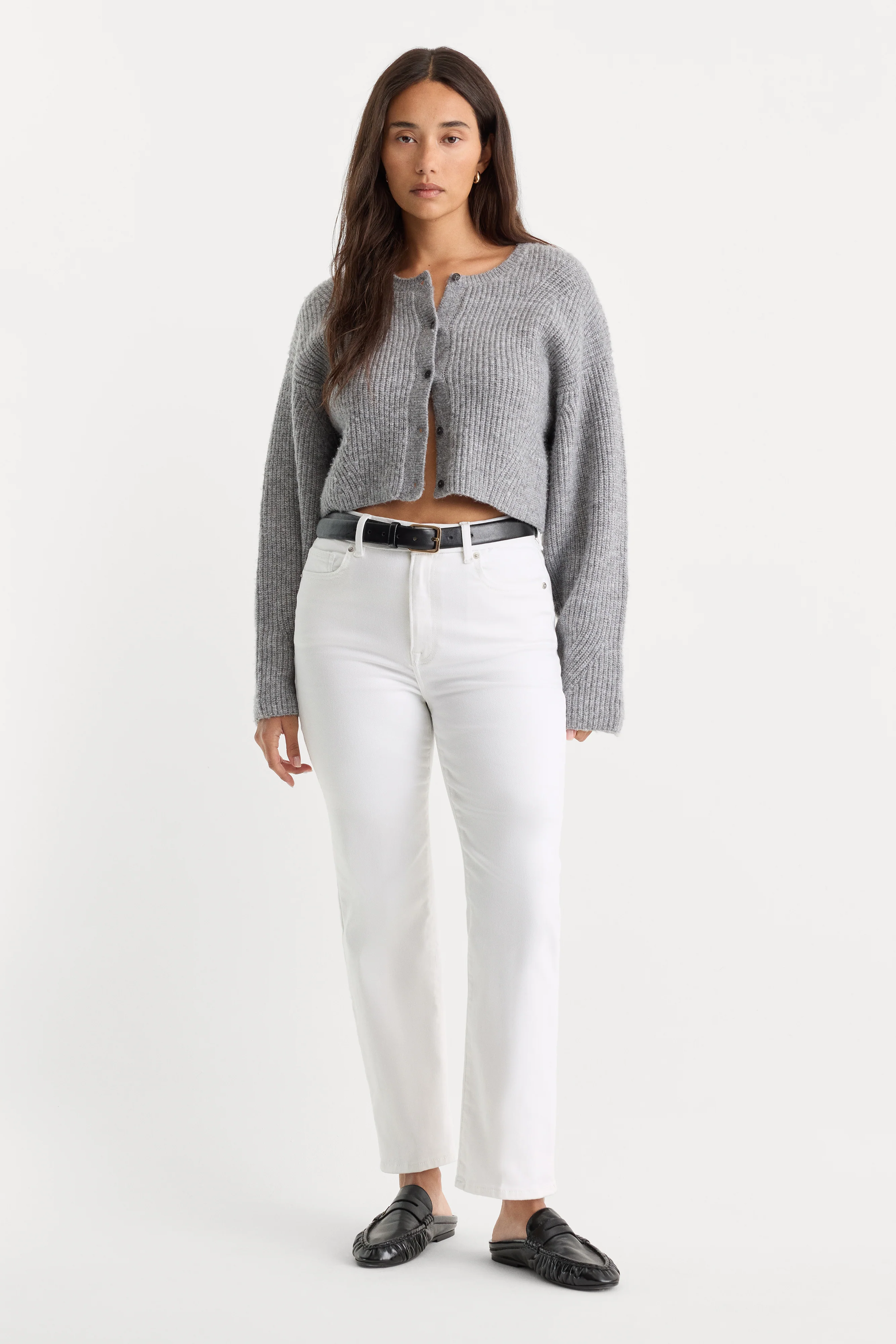 ALWAYS FITS GOOD LEGS STRAIGHT JEANS | WHITE001