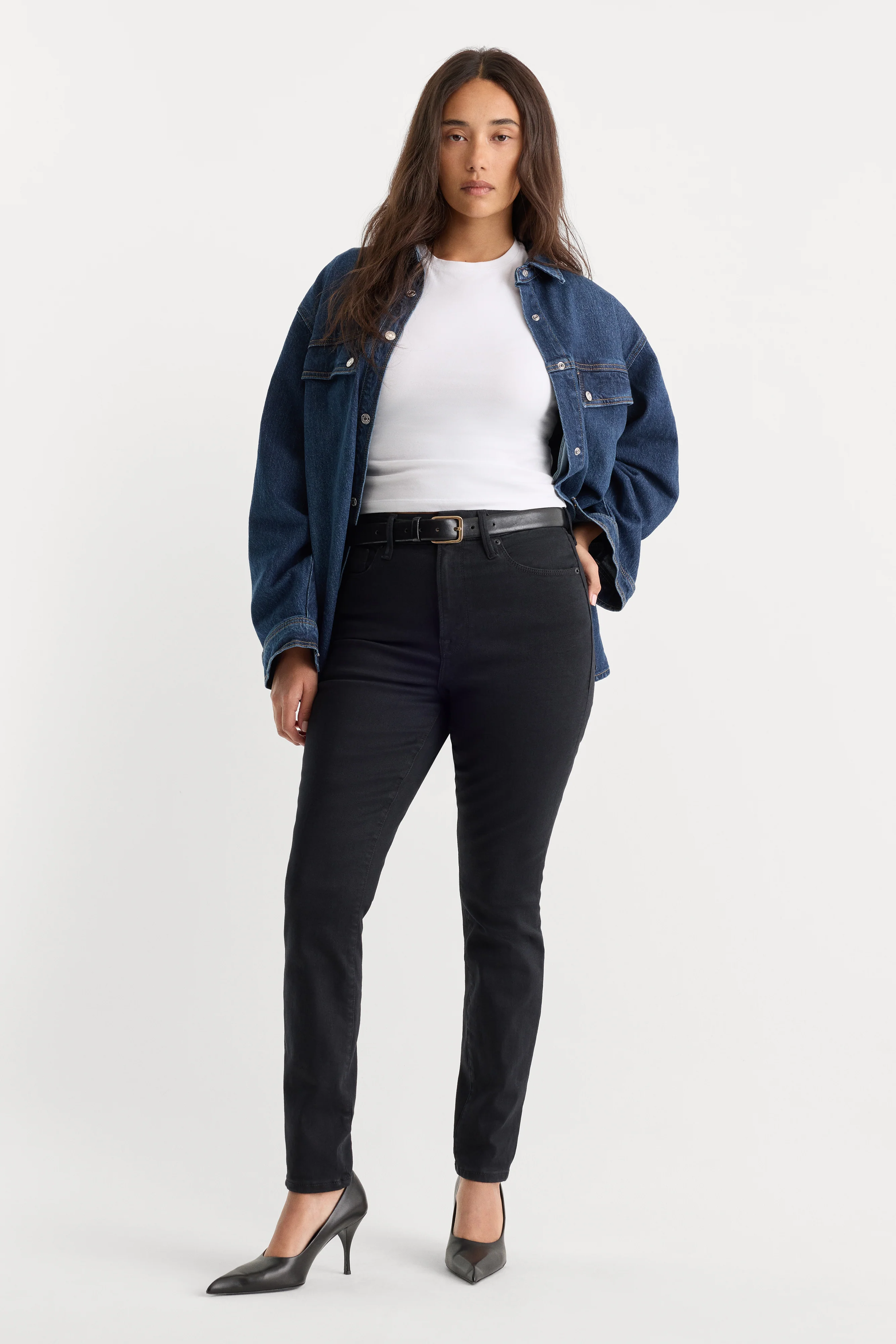 ALWAYS FITS GOOD LEGS SKINNY JEANS | BLACK165