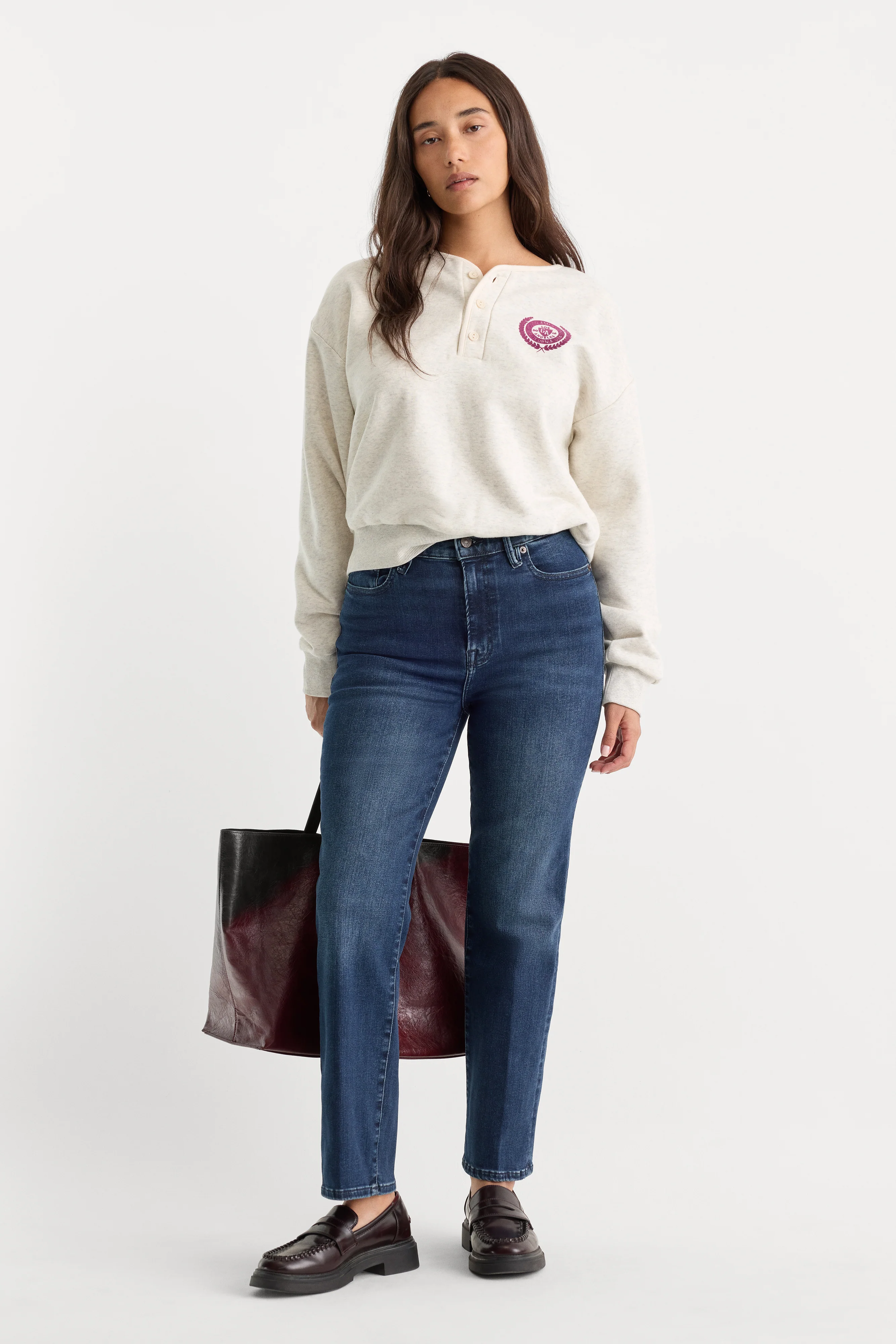 ALWAYS FITS GOOD LEGS STRAIGHT JEANS | INDIGO446