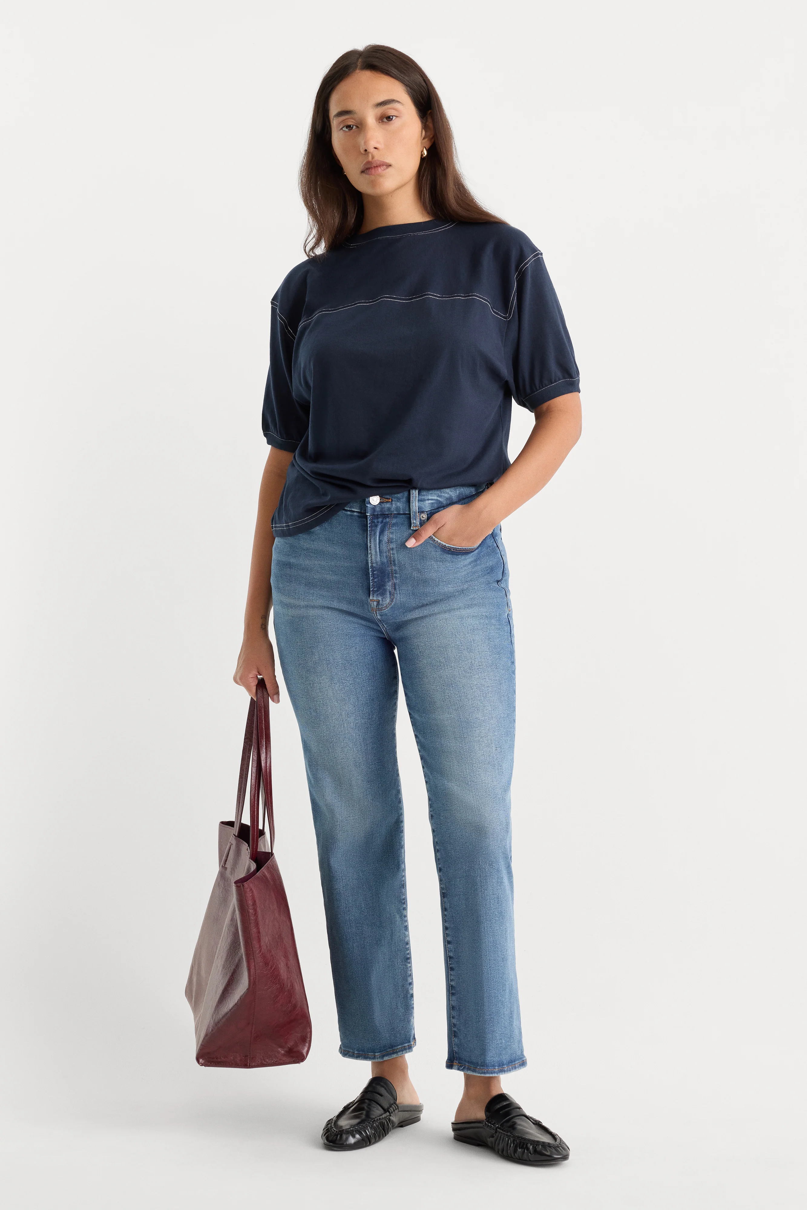 ALWAYS FITS GOOD LEGS STRAIGHT JEANS | INDIGO316