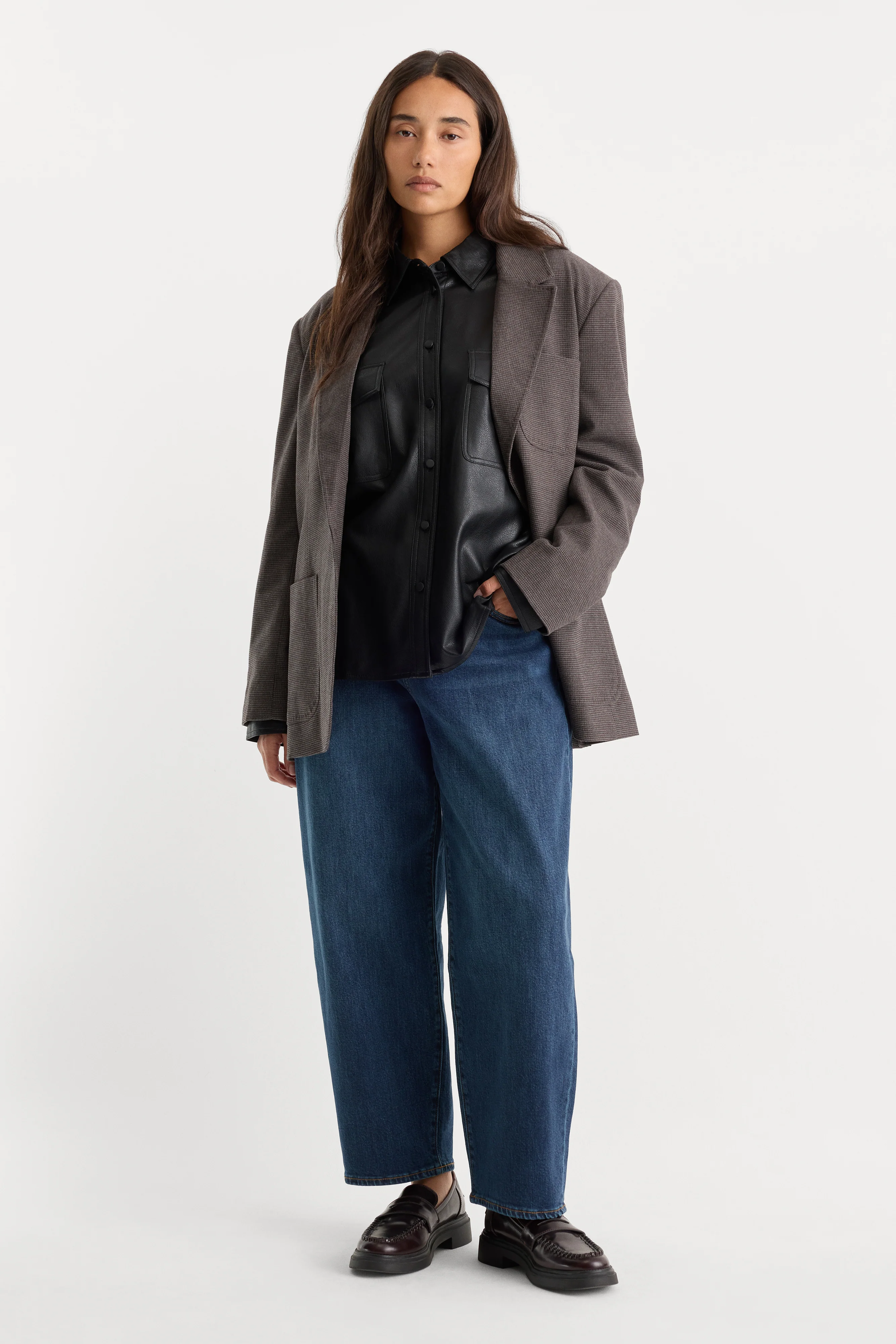 VINTAGE BARREL ANKLE JEANS | MERIDIAN