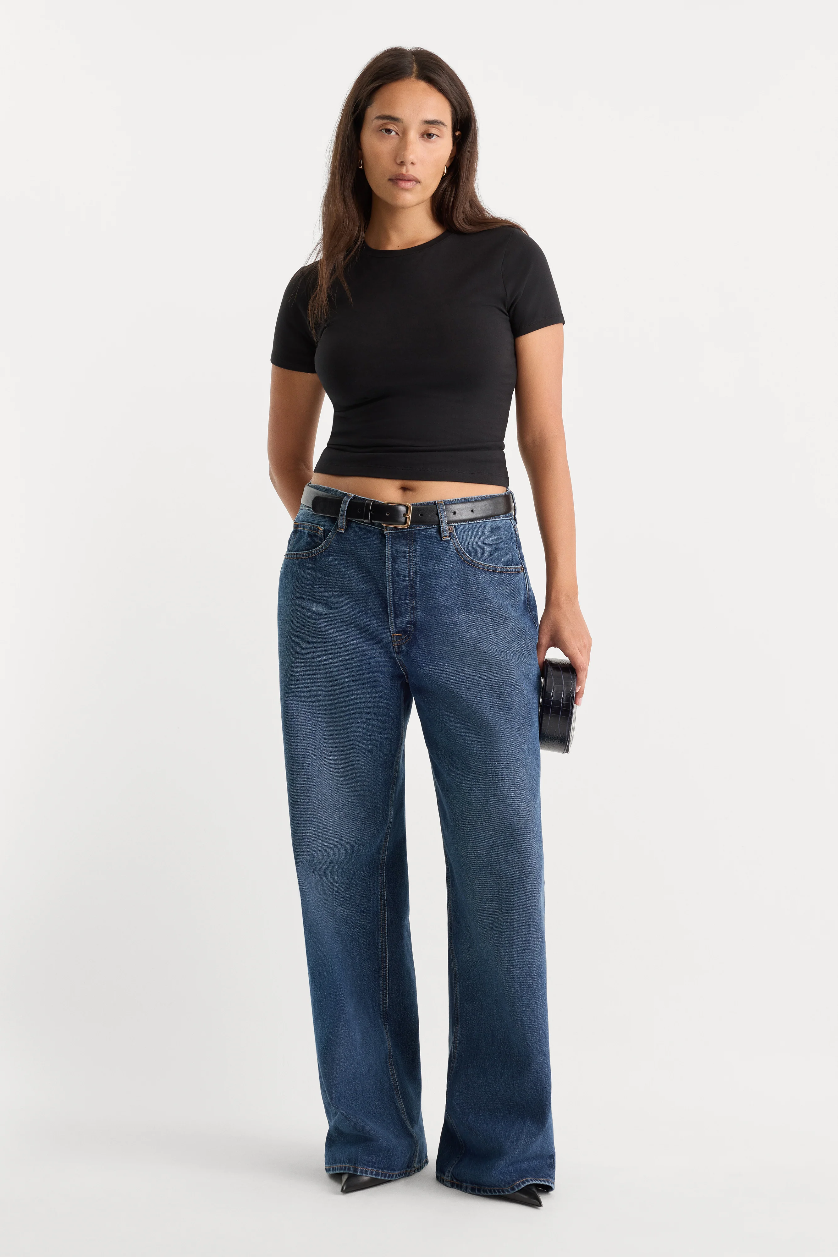 VINTAGE LOW SLUNG BAGGY JEANS | TRACE