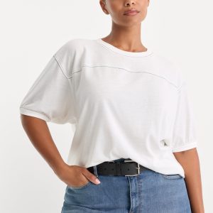 THE GYM TEE | CHALK