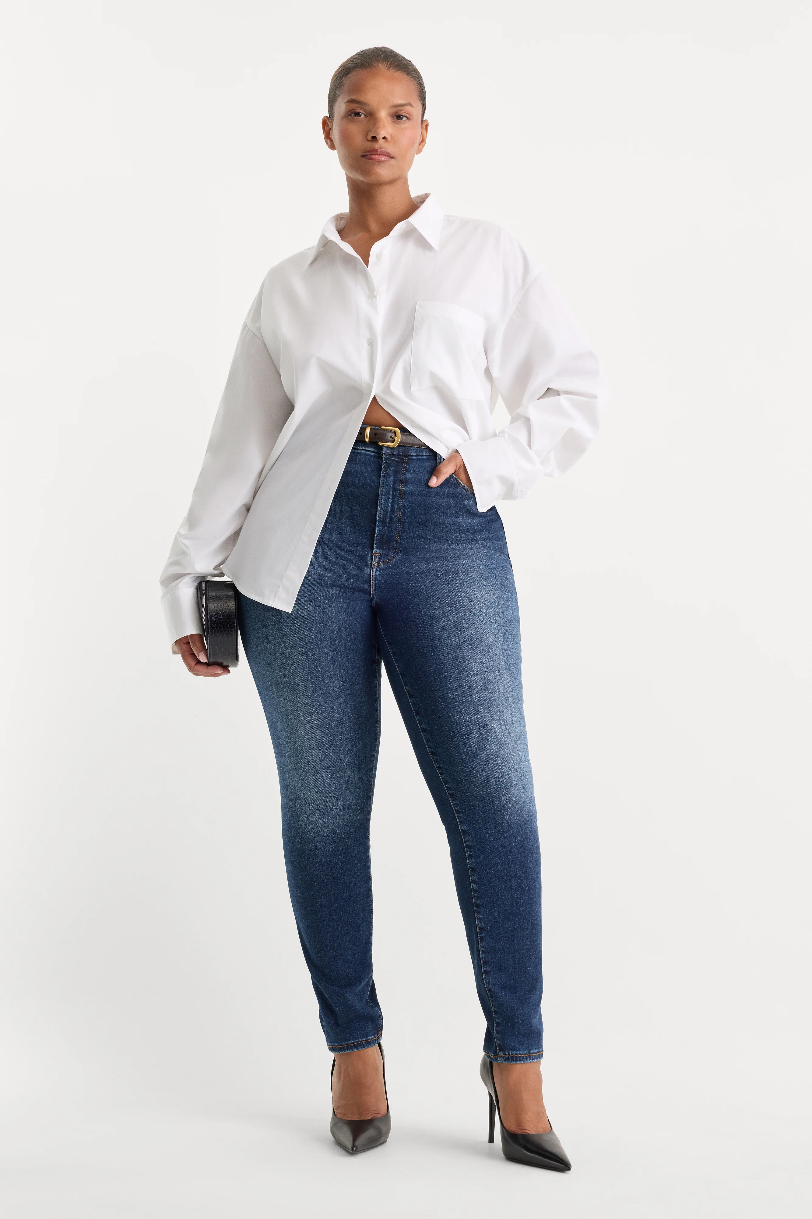 ALWAYS FITS GOOD LEGS SKINNY JEANS | INDIGO446