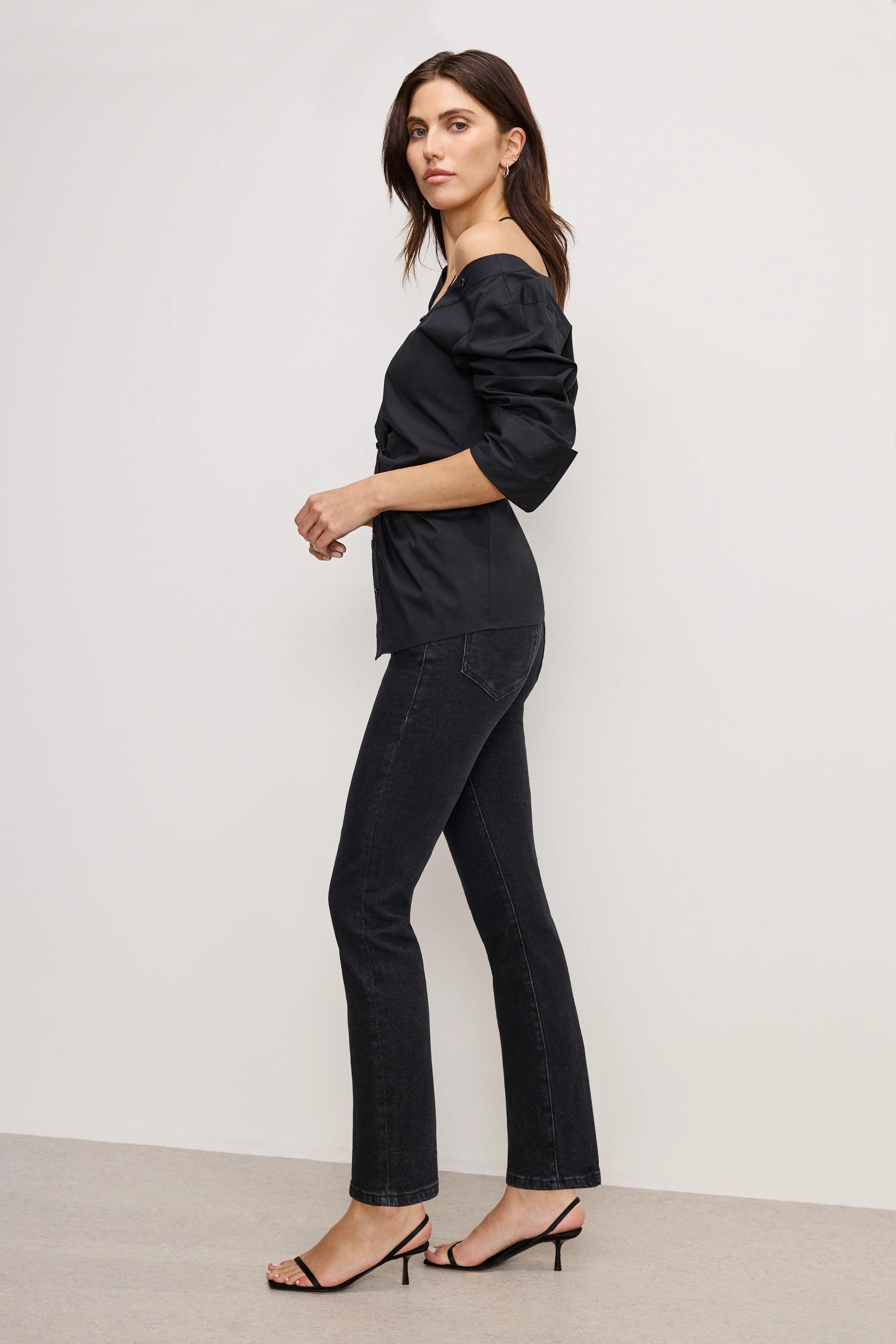 GOOD LEGS STRAIGHT JEANS | BLACK184