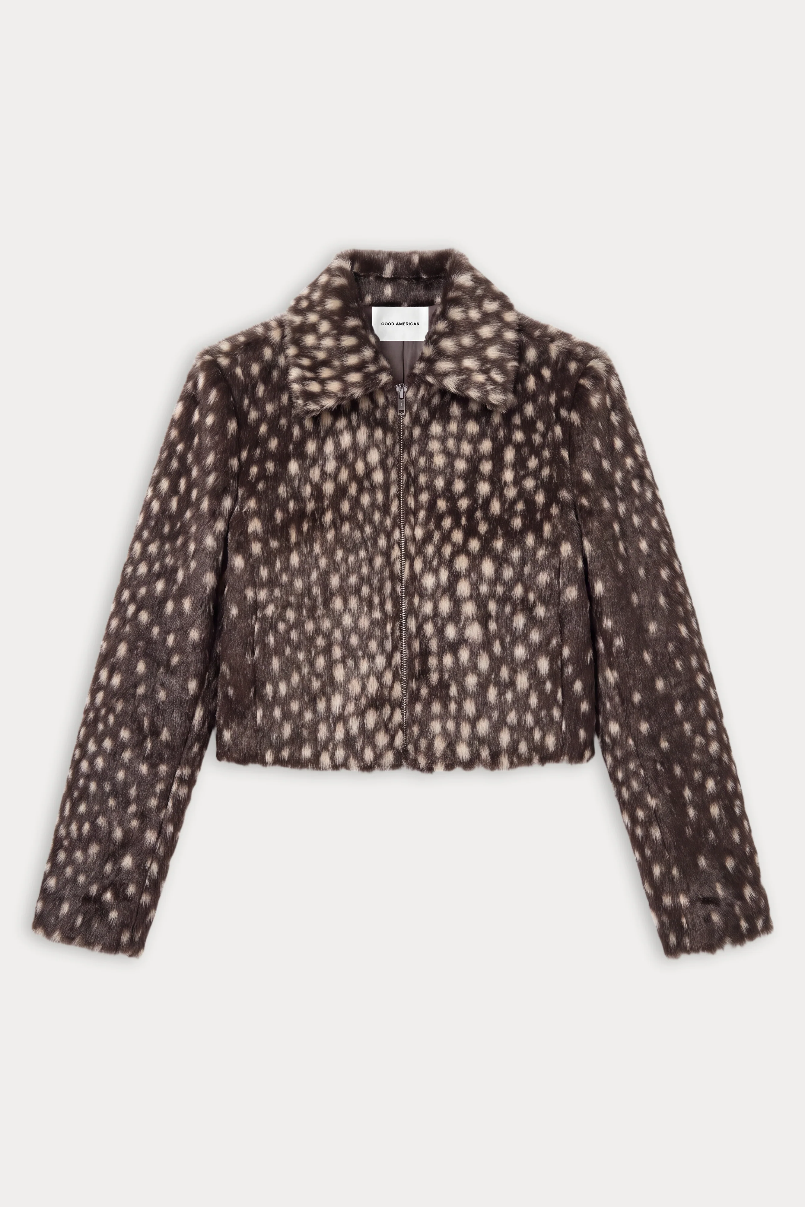 THE PONYHAIR SWING JACKET | DEEP CHOCOLATE FAWN