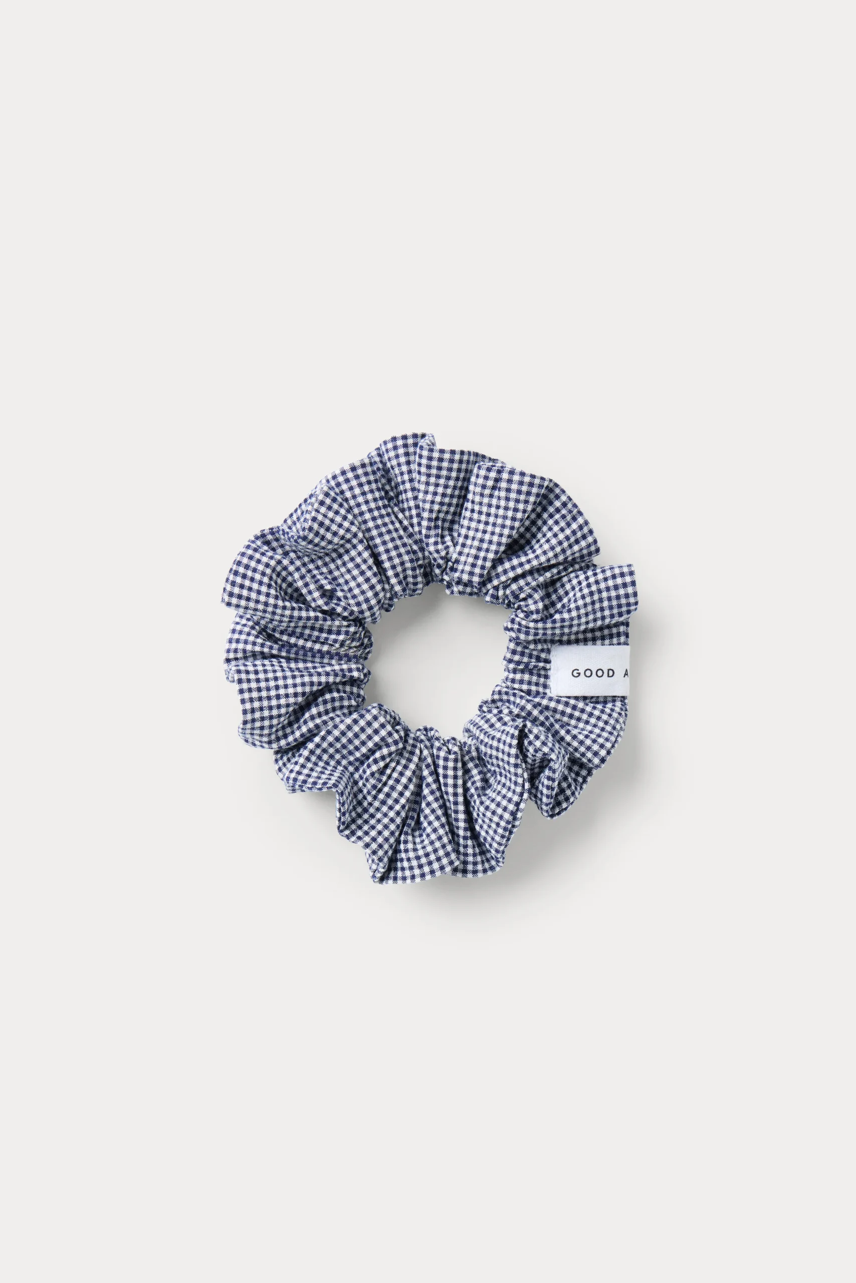 THE SCRUNCHIE | HORIZON GINGHAM SMALL - Image 4