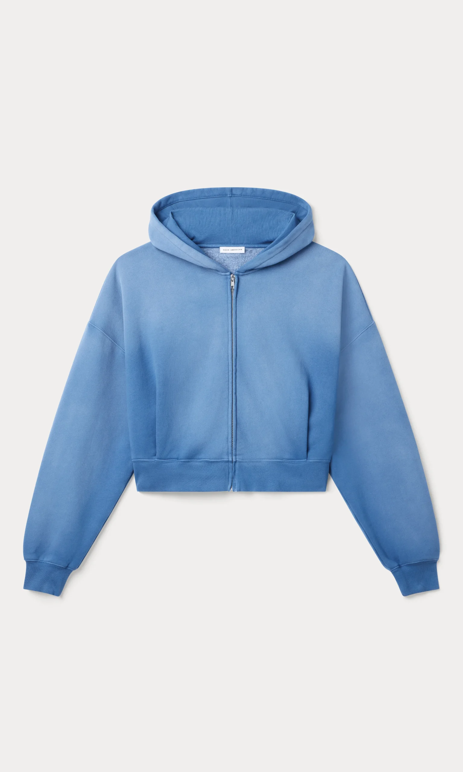 THE ZIP UP SWEATSHIRT | BLUE DRIFT - Image 6