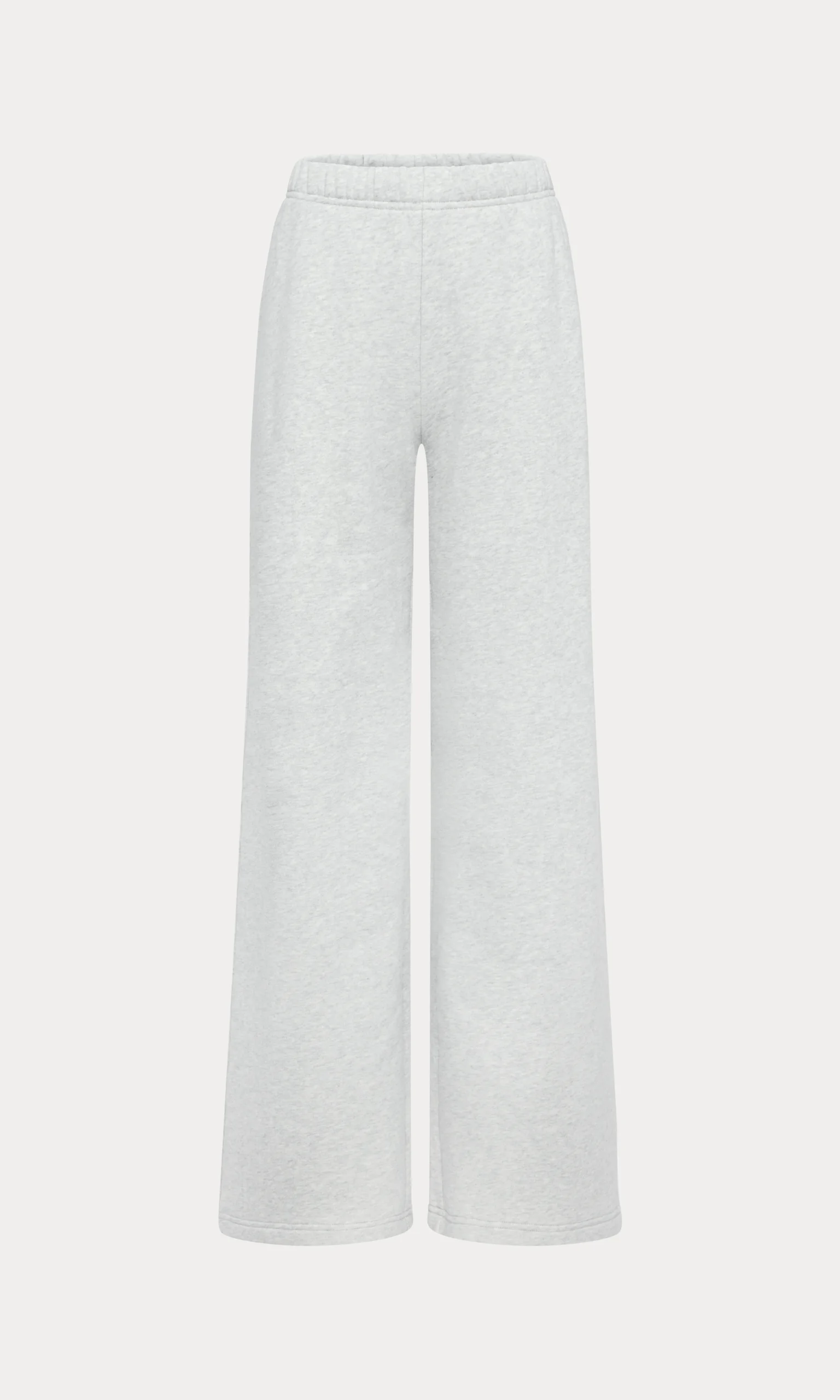 THE FLEECE SWEATPANT | HEATHER GREY - Image 6