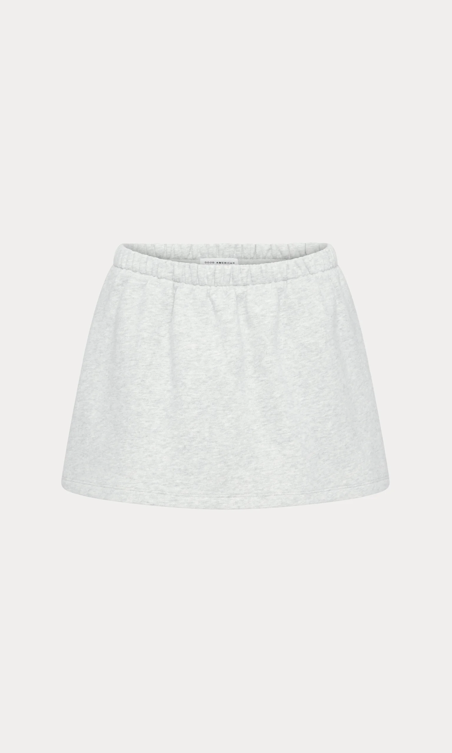 THE FLEECE SKORT | HEATHER GREY - Image 6