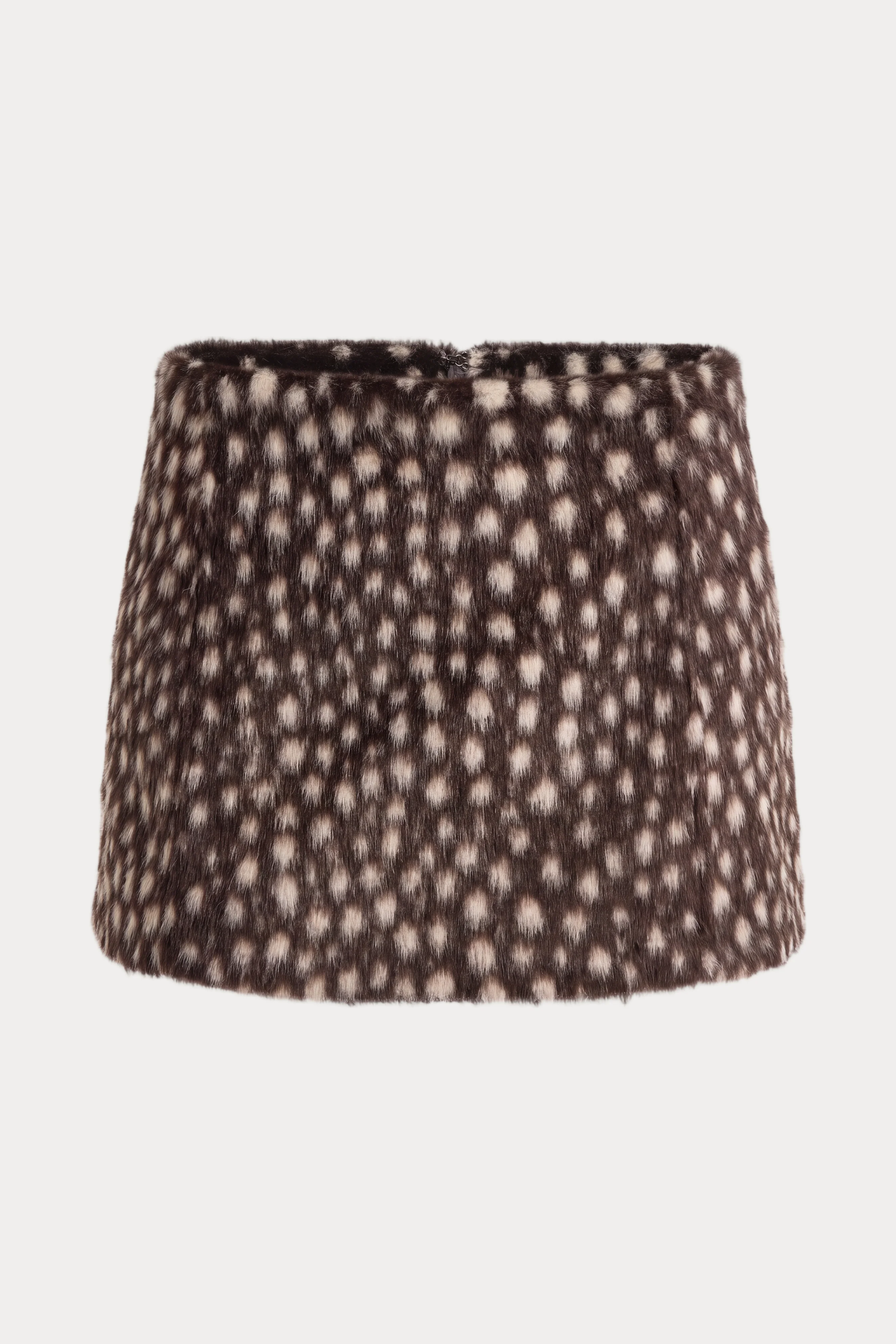 THE PONYHAIR SKIRT | DEEP CHOCOLATE FAWN