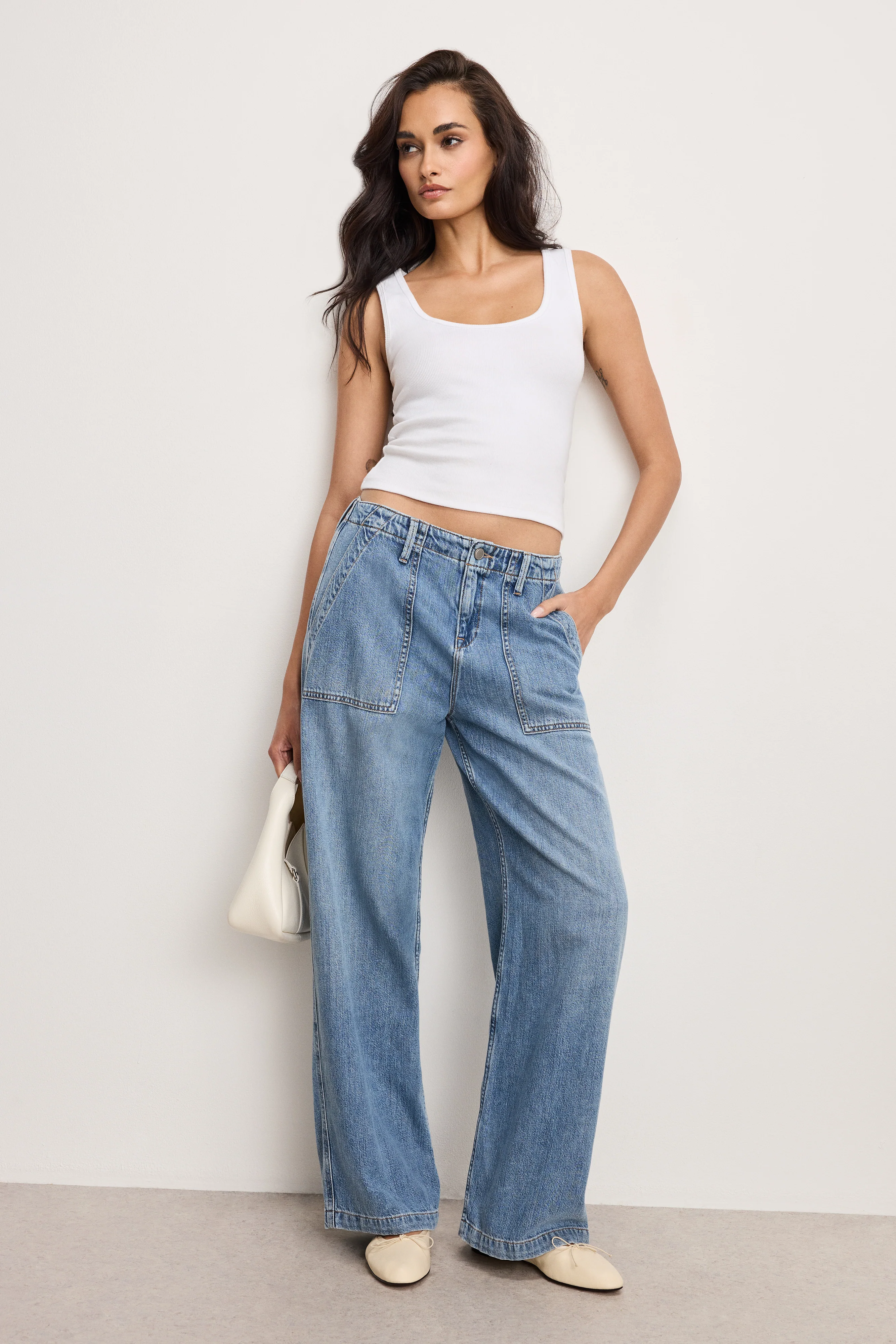 LITE LINEN DENIM PANTS | INDIGO786