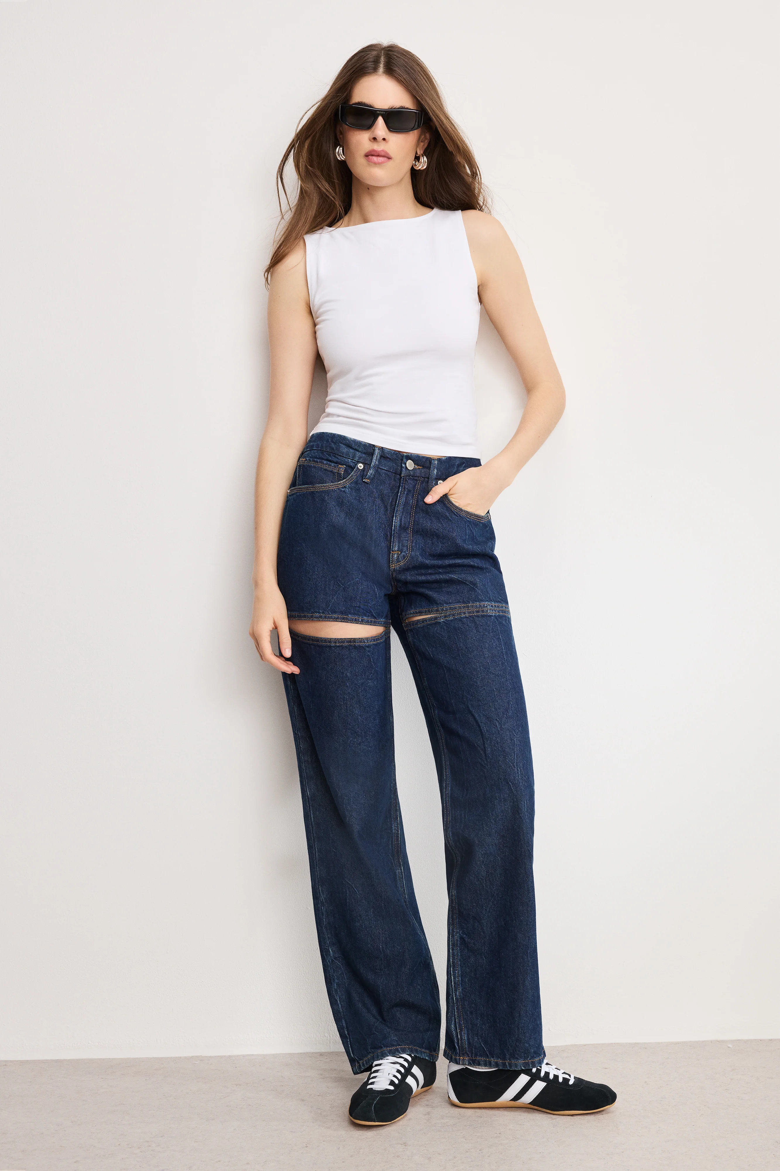 GOOD 90s RELAXED JEANS | INDIGO1003