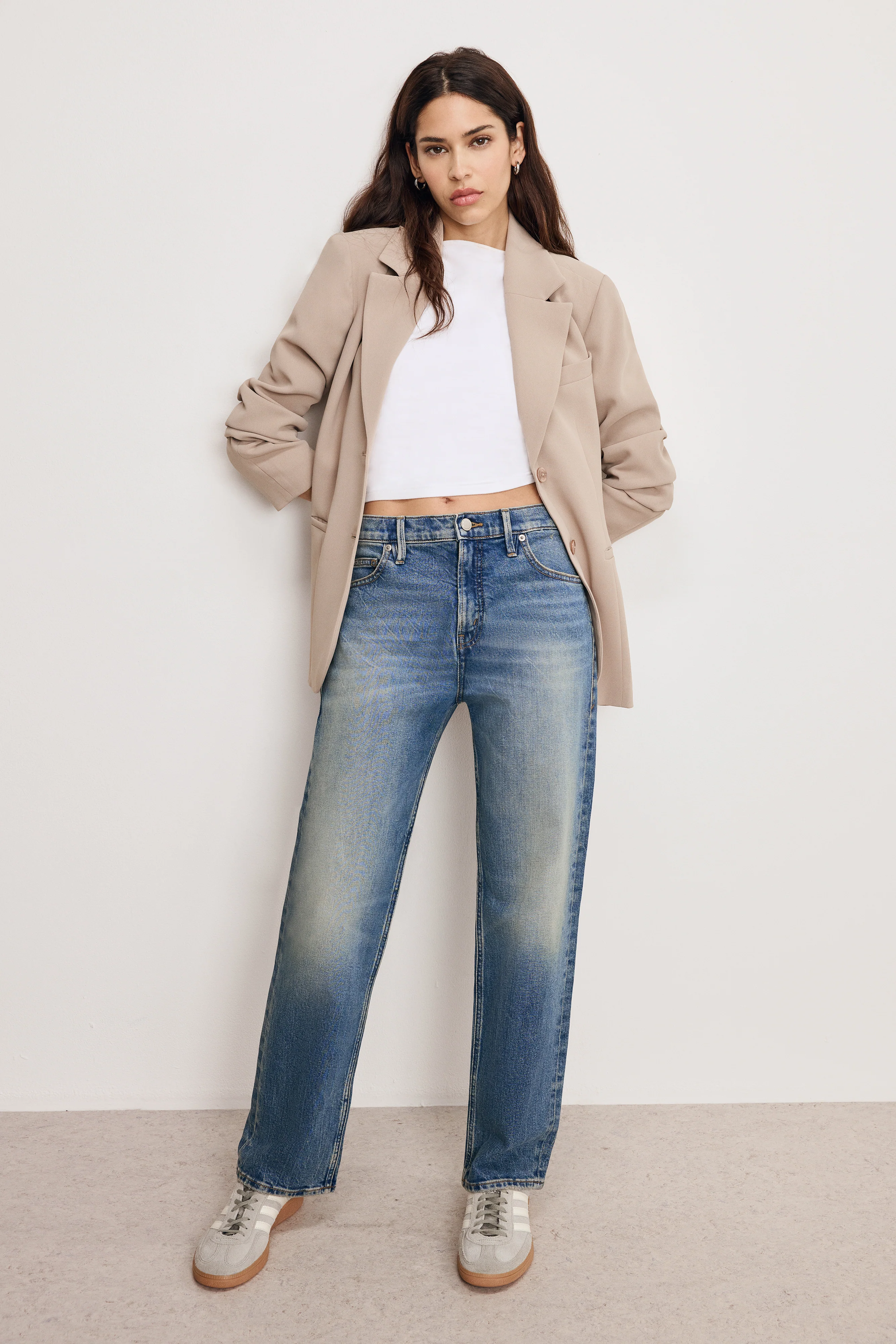 GOOD RELAXED STRAIGHT JEANS | INDIGO868