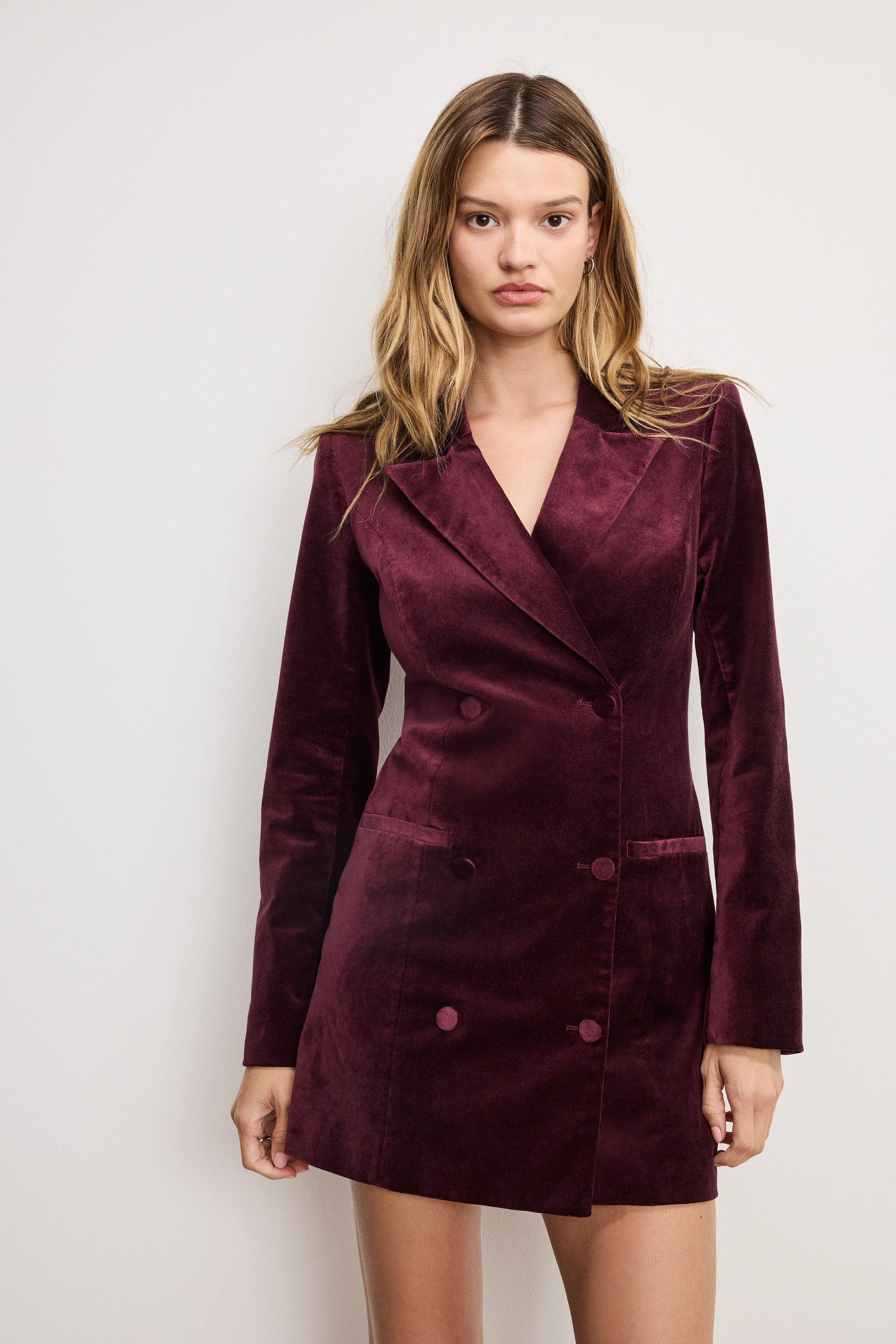 VELVET EXEC DRESS | FIG007